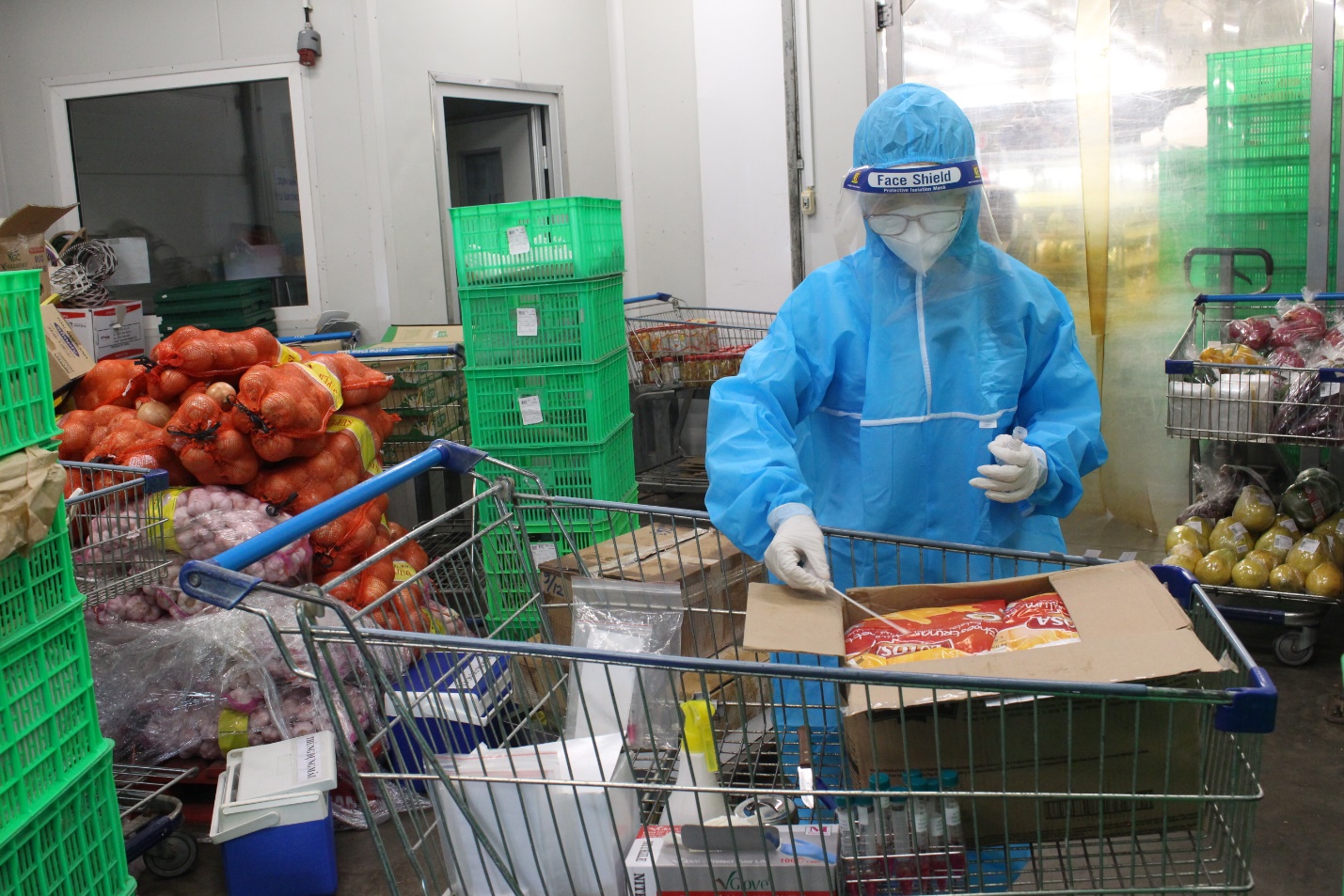 Triển khai “Tháng hành động vì an toàn thực phẩm” năm 2022